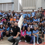 Alunos da rede municipal participam de aulas de Ginástica Artística na Escola de Educação Física da UFOP e