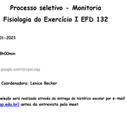 Egresso do Curso de Bacharelado em Educação Física, Adilson Clerio Martins de Oliveira Júnior, publica artigo destaque na Revista de Educação Física artigo