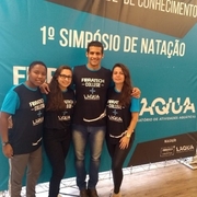 Realização do Simpósio de Natação apresentado por Fibratech College + LAQUA foto01