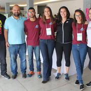PIBID de Educação Física finalizou o mês de outubro participando de diversos eventos pibid