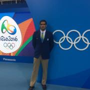 Participação de professor do CEDUFOP nos jogos olímpicos rio 2016 Renato - Rio 2016