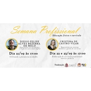 Semana Profissional - Educação Física e Currículo d