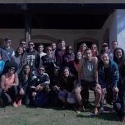 Os alunos do curso de Educação física tiveram um semestre de muita aventura, e formação, claro.