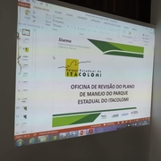 Representação da UFOP na revisão do plano de manejo do Parque Itacolomi it