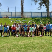 Visita técnica Futebol e Futsal à Toca da Raposa e ao Minas Tênis da